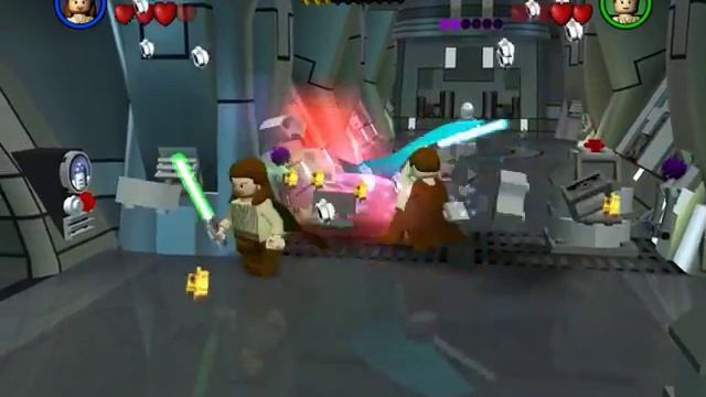 Nintendo GameCube ► LEGO Star Wars - The Video Game смотреть онлайн