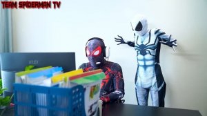 What If Many SPIDER-MAN & JOKER in 1 HOUSE ???|| KID SPIDER MAN Was Kidnapped by JOKER (LIVE ACTION