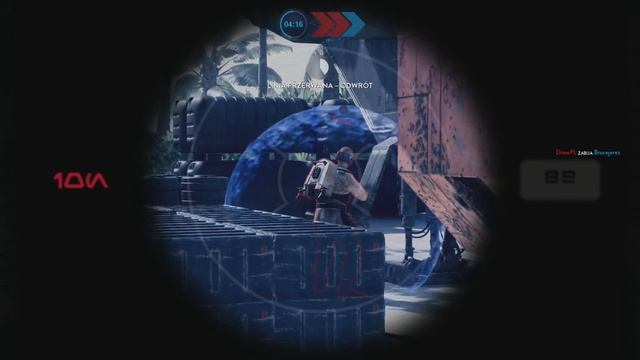 Star Wars Battlefront Łotr 1 Scarif Gameplay PS4 смотреть онлайн