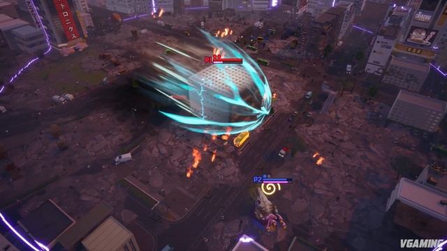 Gigabash - All Monster Ultimate Attacks (All DLC) смотреть онлайн