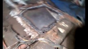 Переварка днища ВАЗ 2106 Часть 5. Поддомкратники ВАЗ 2108 на ВАЗ Классику