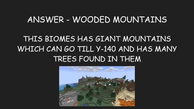 Minecraft Trivia #1 | Biomes смотреть онлайн