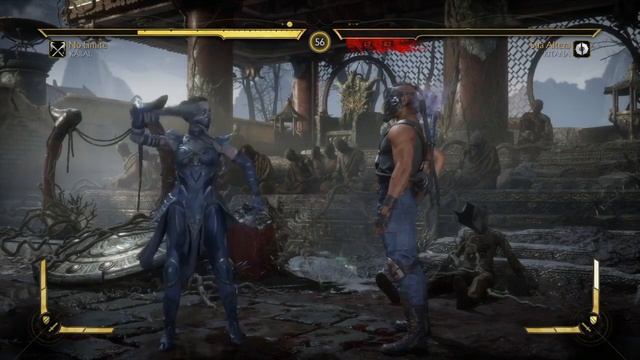 PS4 | MORTAL KOMBAT 11- KABAL X KITANA | смотреть онлайн