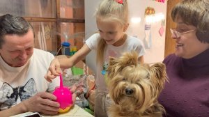 ВЛОГ На ДАЧУ за Женькой! Спасибо за ПОДАРКИ! 3.11.19