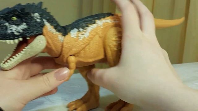 Обзор на Скорпиовенатора от Mattel