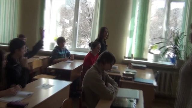 Пример урока с использованием учебного пособия