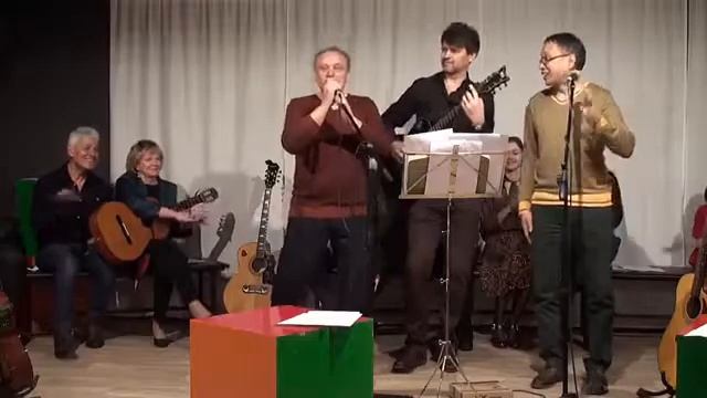 Песенка Львёнка и Черепахи. Группа "Воля де Маро", концерт из цикла "Барды детям" смотреть онлайн