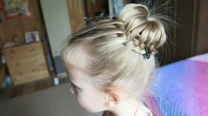 ВЛОГ Прическа для Маши | Детский сад дома | Пирожки с яблоками | Стрижка деревьев 6.06.2017