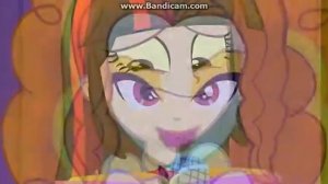Equestria girls:Rainbow Roks.Song of the sirens"We've got the music"