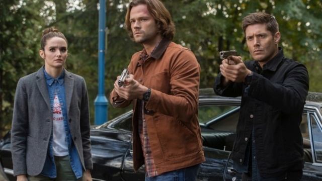 Ellen Watches Supernatural: 13x08 The Scorpion and the Frog смотреть онлайн