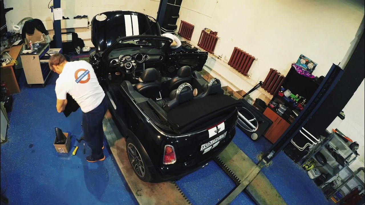 Разборка MINI R52 для полного перекраса смотреть онлайн