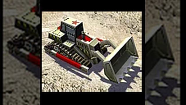CC Generals Фразы юнита: бульдозер Китай