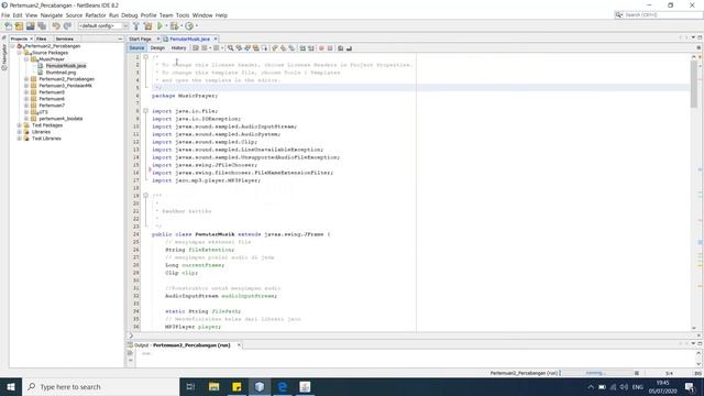 Membuat Media Player Berbasis GUI Untuk file .wav dan mp3 смотреть онлайн
