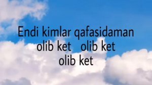 Ziyoda&Hamdam-to'rt devor orasidaman