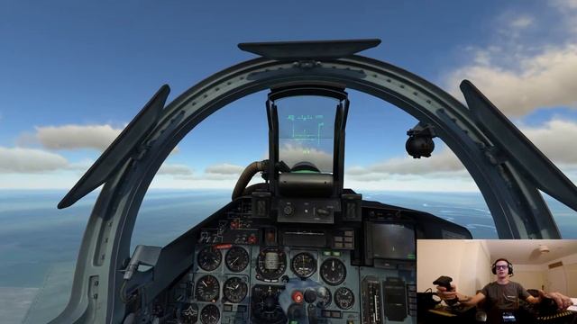 DCS World | Su-27 Flaming Cliffs Campaign | Part 1 смотреть онлайн