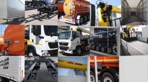 Полуприцепы ATLAS TRAILER на выставке СТТ Expo 2024