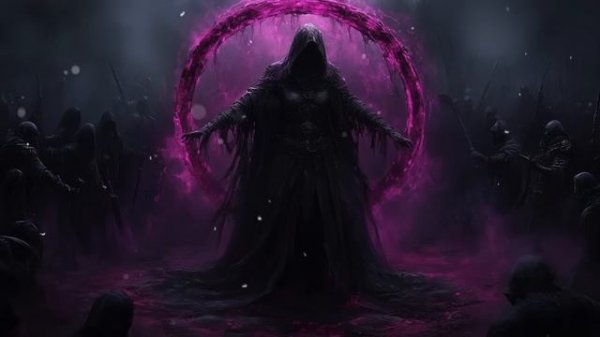 Dark Ritual Music Beautiful Vocal Dark Fantasy Music for Deep Relaxation and Sleep