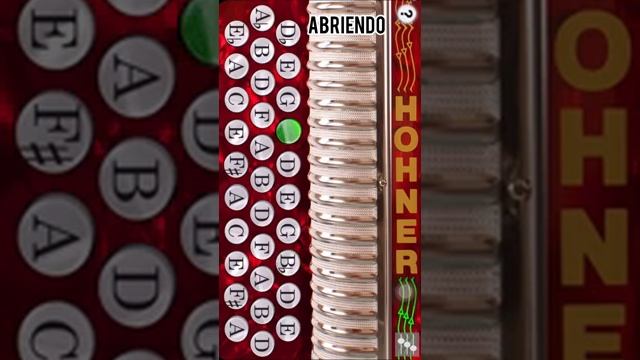 Escala de Sib o La# acordeon GCF смотреть онлайн