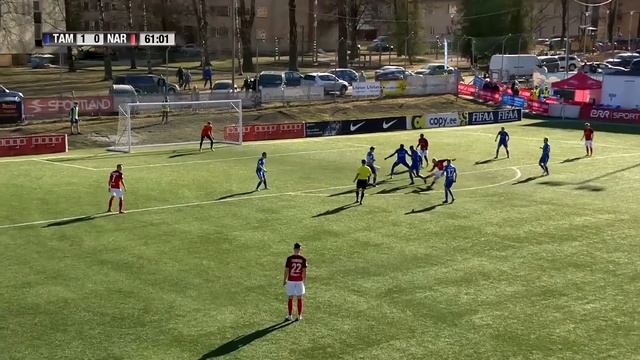 7. voor 2019: Tartu JK Tammeka - JK Narva Trans 1:2 (1:0) смотреть онлайн