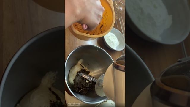 замес опары