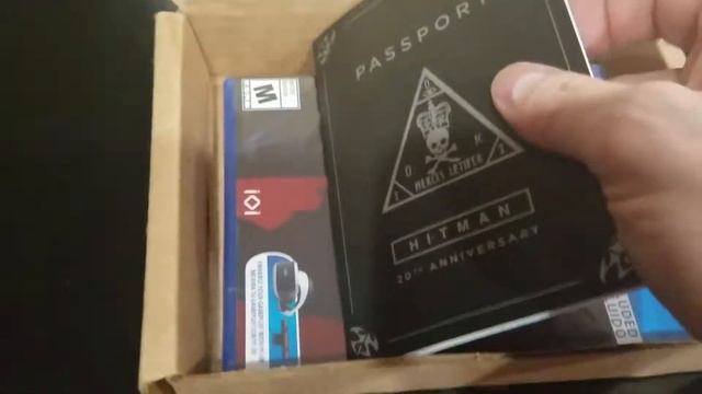 Hitman 3 Unboxing