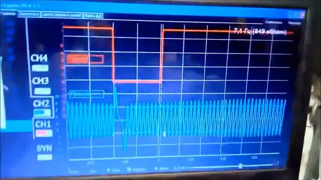 Проверка датчика распредвала. Ошибка 0340. смотреть онлайн