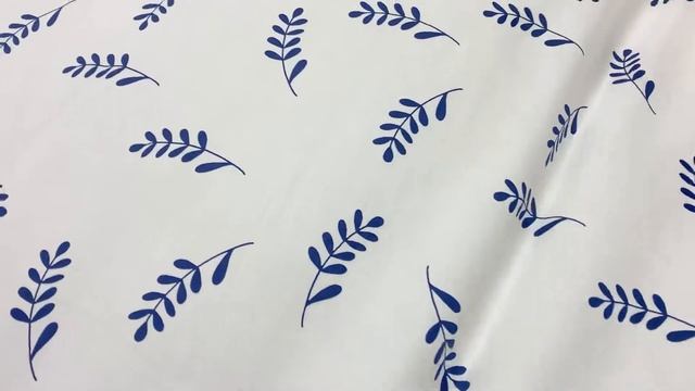 Сатин Премиум"Сумерки - мелкие веточки", ш.2.27м, хлопок-100%, 125гр/м.кв АРТ 19030 смотреть онлайн