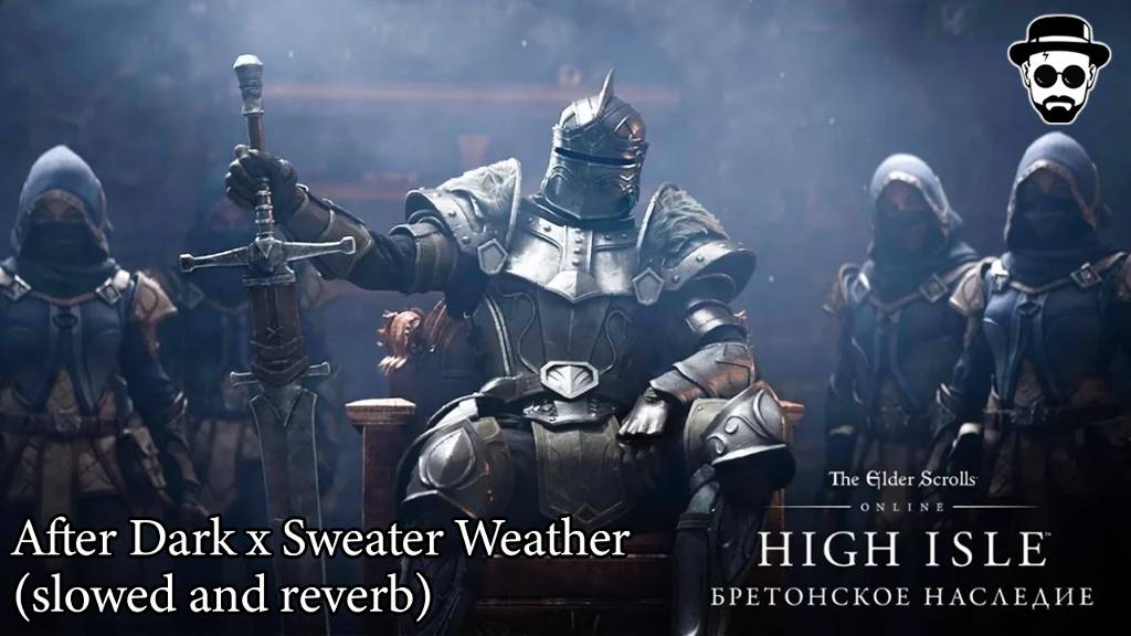 Мем с Бретонским Чёрным рыцарем из синематика The Elder Scrolls Online: Legacy of the Bretons смотреть онлайн