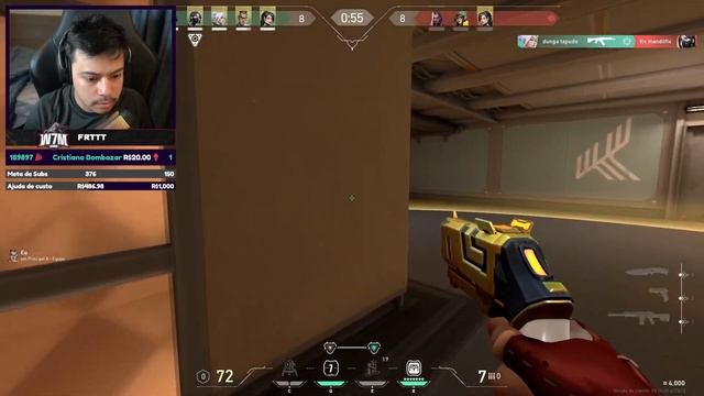 FRTTT NO RUSH CARANGUEJO FAZENDO ENTRY TP KKKKKK смотреть онлайн