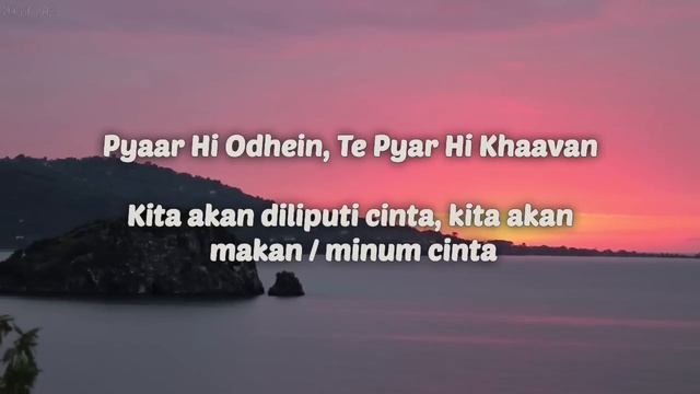 Pal Pal Dil Ke Paas - Arijit Singh | Indonesian Translation Lyrics