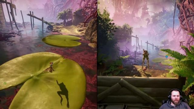 CO-OP Story Adventure Platformer - Ep. 3 - It Takes Two Gameplay - With @smudge329gaming смотреть онлайн