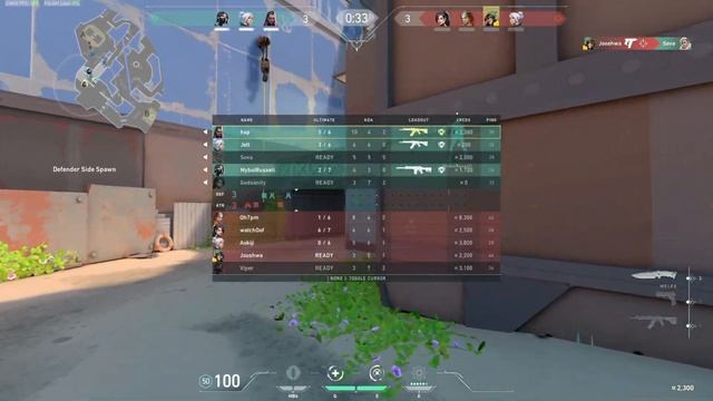 Achieving smooth aim in Valorant using Aim Lab смотреть онлайн