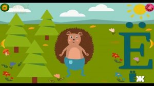 Веселая детская Азбука! Учим Буквы. Алфавит мультик для малышей