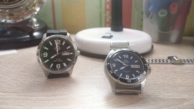 МОЯ КОЛЛЕКЦИЯ ЧАСОВ ORIENT