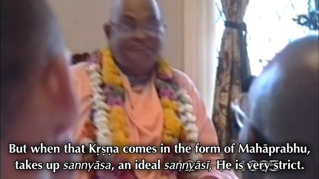 Гоур Говинда Свами - Постичь Кришну в Таттве (Yuga-Dharma Tape Ministry) смотреть онлайн