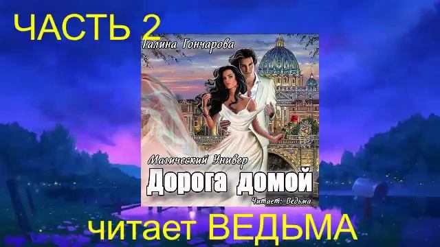 04.02 Галина Гончарова цикл "Магический универ" книга 3 "Дорога домой" (часть 2)