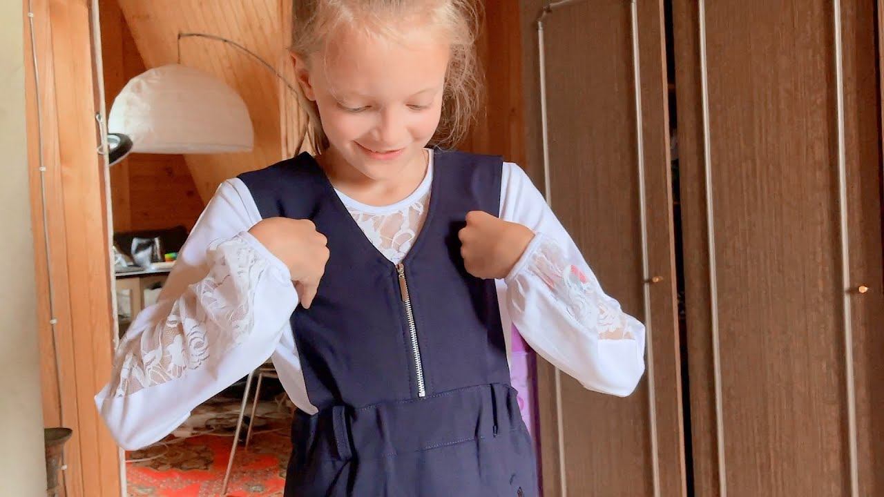 VLOG Школьная форма / Back to school / Котенок вернулся! наша дача 6-7.08.21 смотреть онлайн