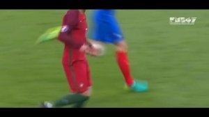 Cristiano Ronaldo и мотылёк #butterfly