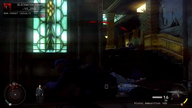 Hitman Absolution gameplay Mission #17 "Blackwater Park" commentry in hindi (urdu). смотреть онлайн