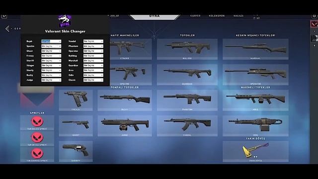 BEST FREE VALORANT SKIN CHANGER 2021 TUTORIAL | FREE DOWNLOAD смотреть онлайн