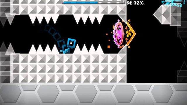 [360 FPS] Absolute Zero by Cyrillic | Geometry Dash | TASBot смотреть онлайн