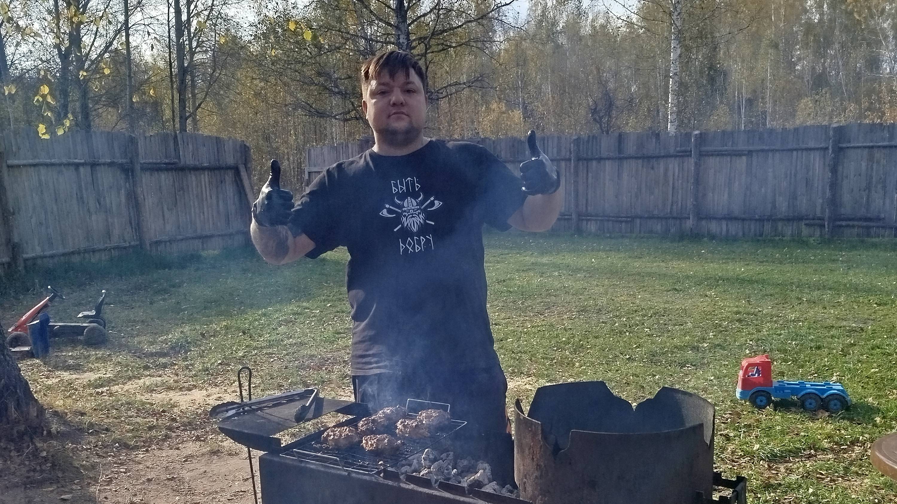 Маняня куринная  печень с гречкой по Русски