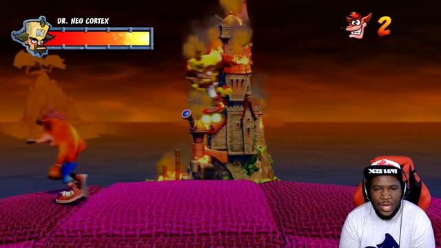"WHAT KIND OF CLIMAX IS THAT!?" | Crash Bandicoot Trilogy w/ PKSparkxx! - #11 (Crash 1 FINALE!) смотреть онлайн