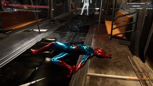 Прохождение:Marvels SpiderMan Remastered➤Часть 10 Прорыв смотреть онлайн