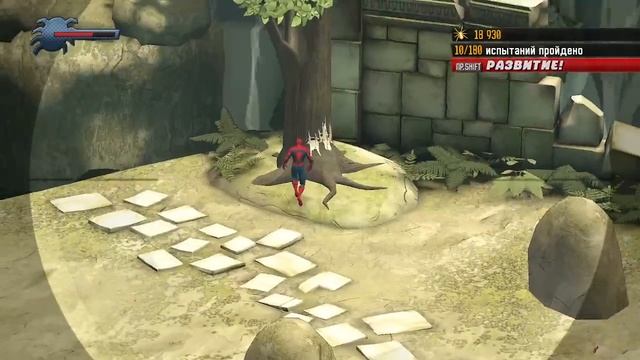 крейвен усач //spider-man shattered dimensions// 2 часть смотреть онлайн