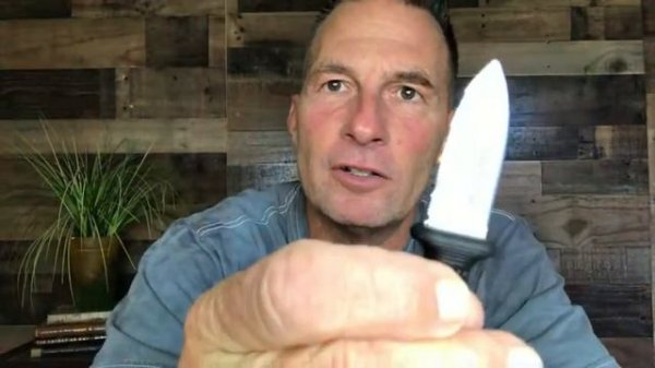 Cold Steel Super Edge Knife REVIEW