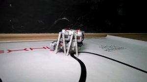 Марафон шагающих роботов, Кривошеинская СОШ