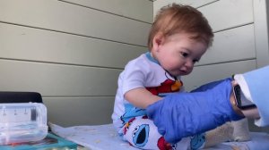 День в больнице с РЕБОРНОМ ТОБИАХОМ РЕБОРНУ ДЕЛАЮТ УКОЛ У ТОБИАХА СОТРЯСЕНИЕ МОЗГА 💉 reborn sick🤒