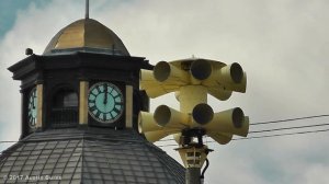 Lebanon, IN Sentry 20V2T Siren Test - 8/18/17