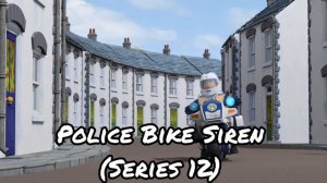 Fireman Sam | Police Bike Siren (Series 12)
